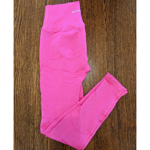 EUC Alphalete OG Revival Leggings in Paradise Pink - Picture 2 of 2
